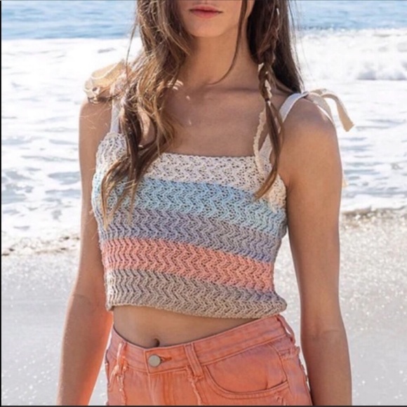 Light Wash Denim Fringe Mini Skirt - Picture 7 of 11